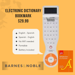 bn_classwork's tweet photo. Ask and you shall receive! We're thrilled to announce we now carry three electronic dictionaries perfect for testing and every day classroom use. Contact your local rep today for a quote! https://t.co/PlHgsNN8WW
