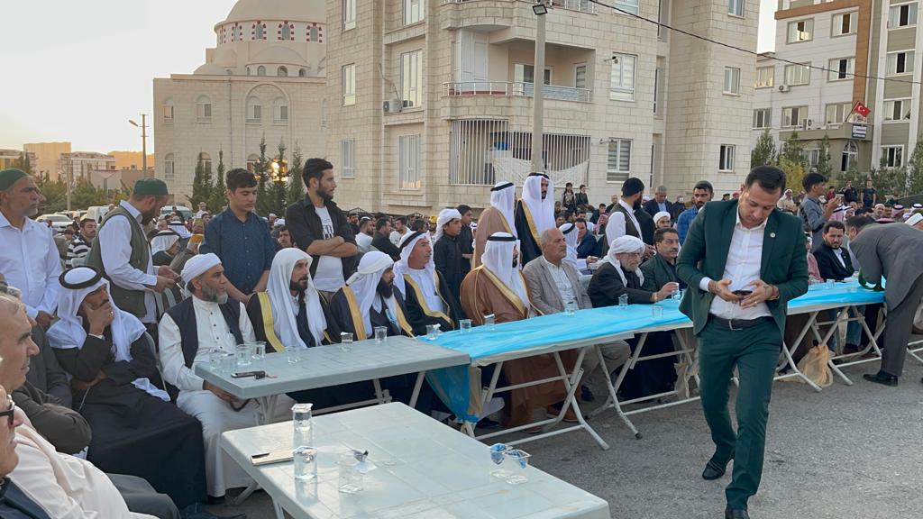 Seyyid Abdulğafur Rufai'nin Peygamber efendimizi ruhuna okuttuğu Mevlüdü şerif programına katılım sağladık.
Allah bizi efendimiz (s.a.v)'ın şefaatinden mahrum eylemesin inşAllah.