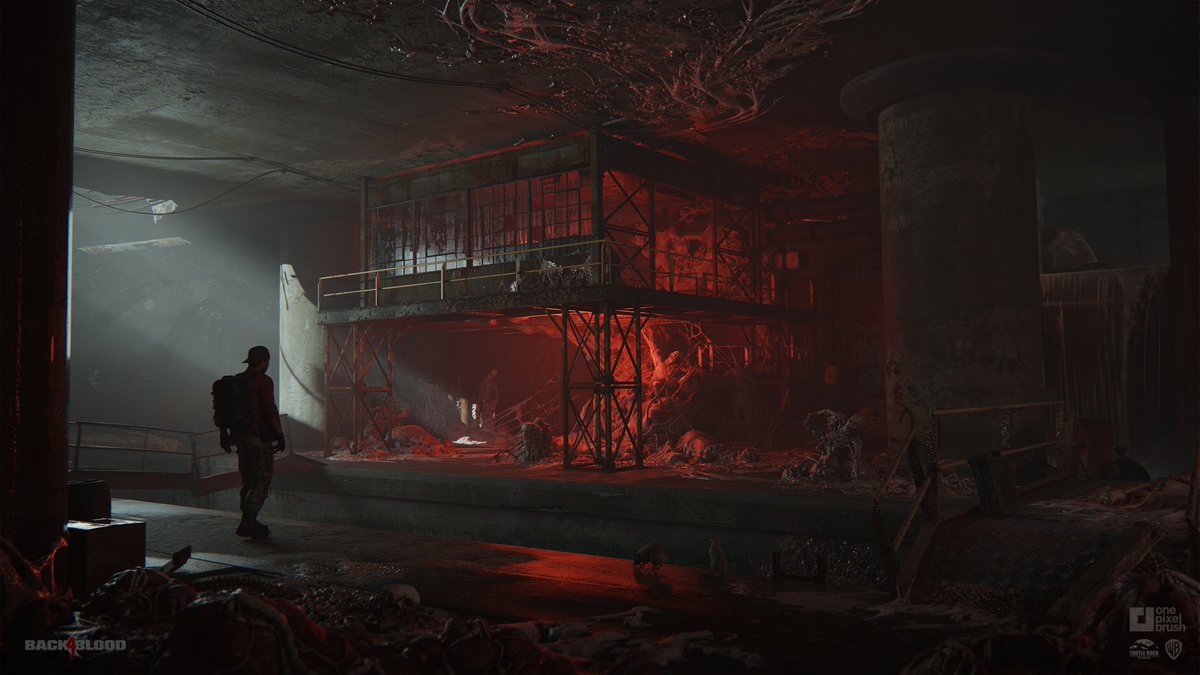 BACK 4 BLOOD - Zombie sewer
One of the images I did for the game Back 4 Blood.
Better resolution: artstation.com/artwork/Aq3xAN