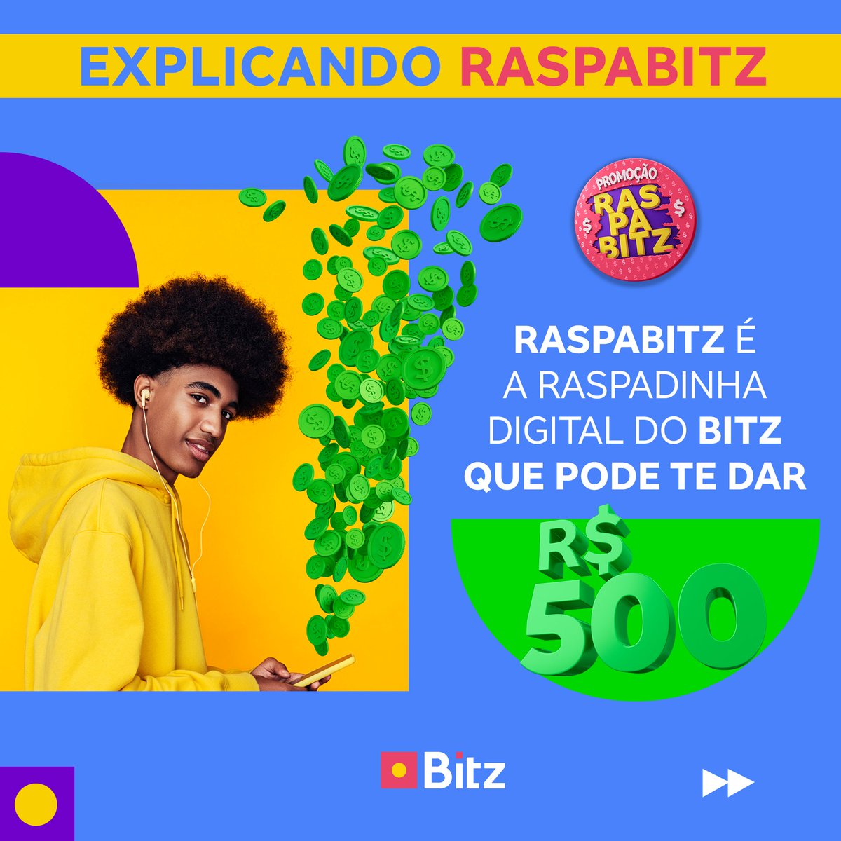 vamphybridwolf's tweet photo. ⚠️ ATENÇÃO BOOKSTANS ⚠️

o bitz ta dando R$ 10,00 pra que se cadastrar no app + 1 raspadinha que pode te dar R$ 500,00. 

eu ganhei na raspadinha. me chama que mando convite pra se cadastrar. https://t.co/T36vGLDJtJ
