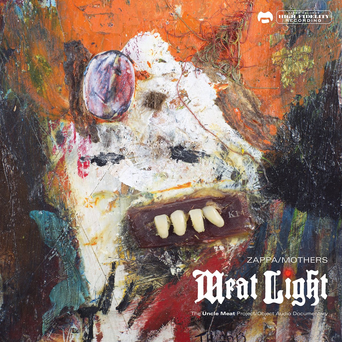 zappa's tweet photo. "Meat Light: The Uncle Meat Project/Object Audio Documentary" released #OnThisDay in 2016. This 3-disc set includes the original 1969 vinyl mix of #UncleMeat plus #Zappa’s never-before-released original sequence of the album, plus bonus vault material. https://t.co/0AoqNYqT4l https://t.co/Vfdyugm9Y7