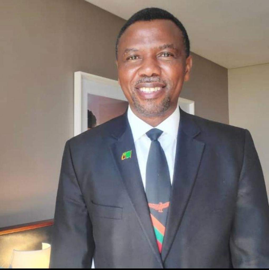 MulundaArchie's tweet photo. The new Director General of the Zambia Intelligence Security Services Mr Friday Musiyalike Nyambe https://t.co/iA73ZlDs45