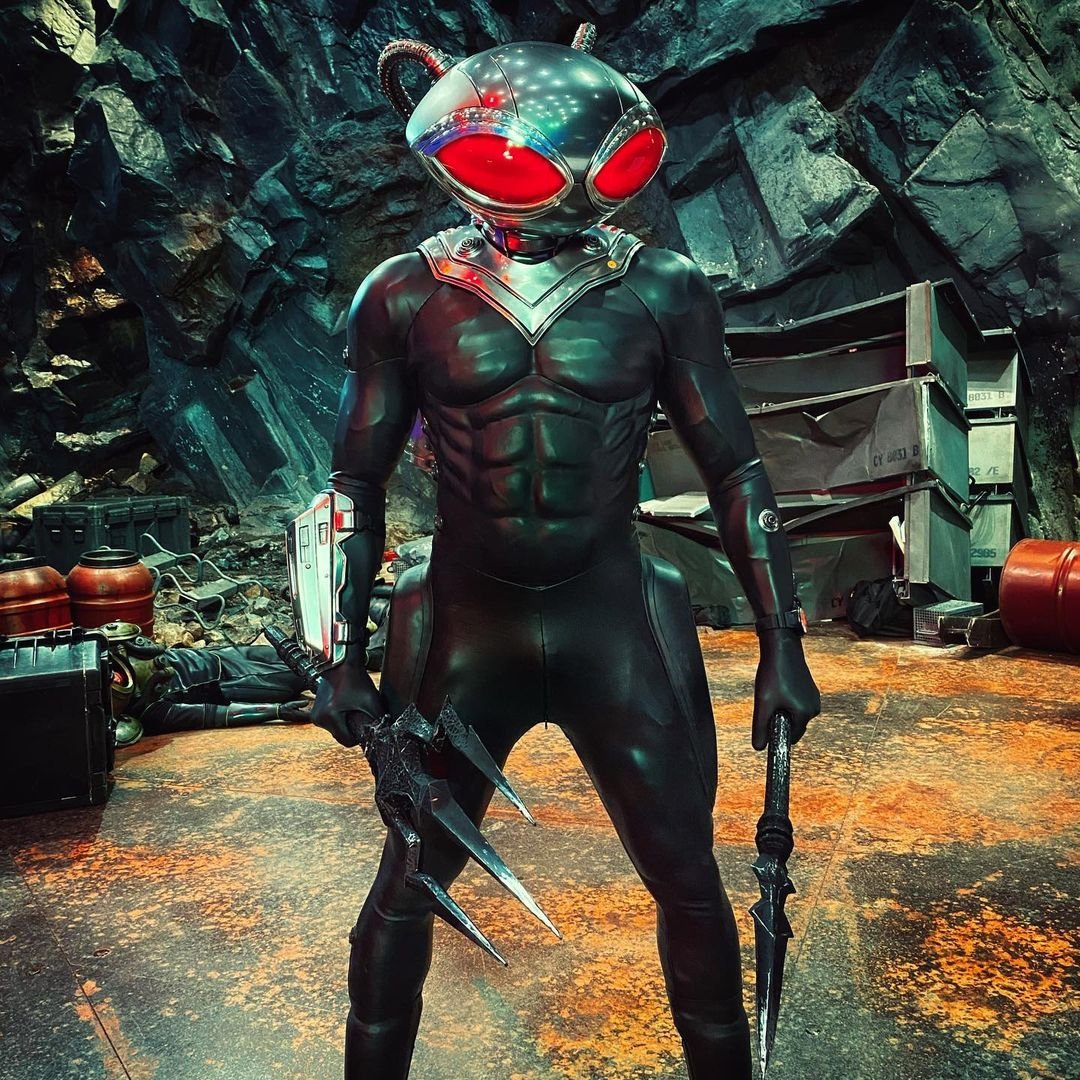 screentime's tweet photo. James Wan reveals the canceled 'Trench' spin-off was secretly a #BlackManta movie https://t.co/K4Q47wFsE0