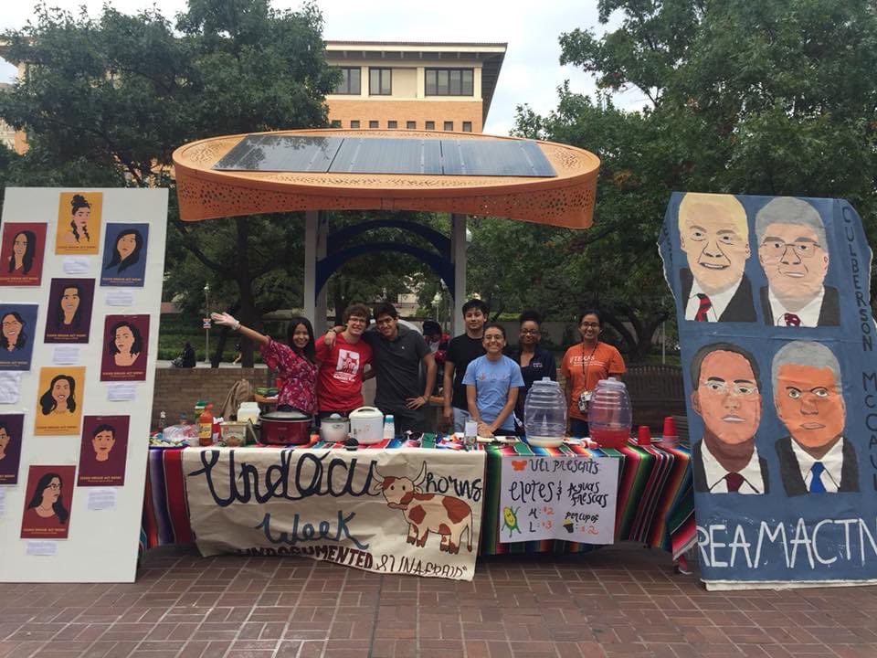 SkylerBrandina's tweet photo. love love love UndocuWeek at UT 🦋🧡 https://t.co/E6H7toHPdC