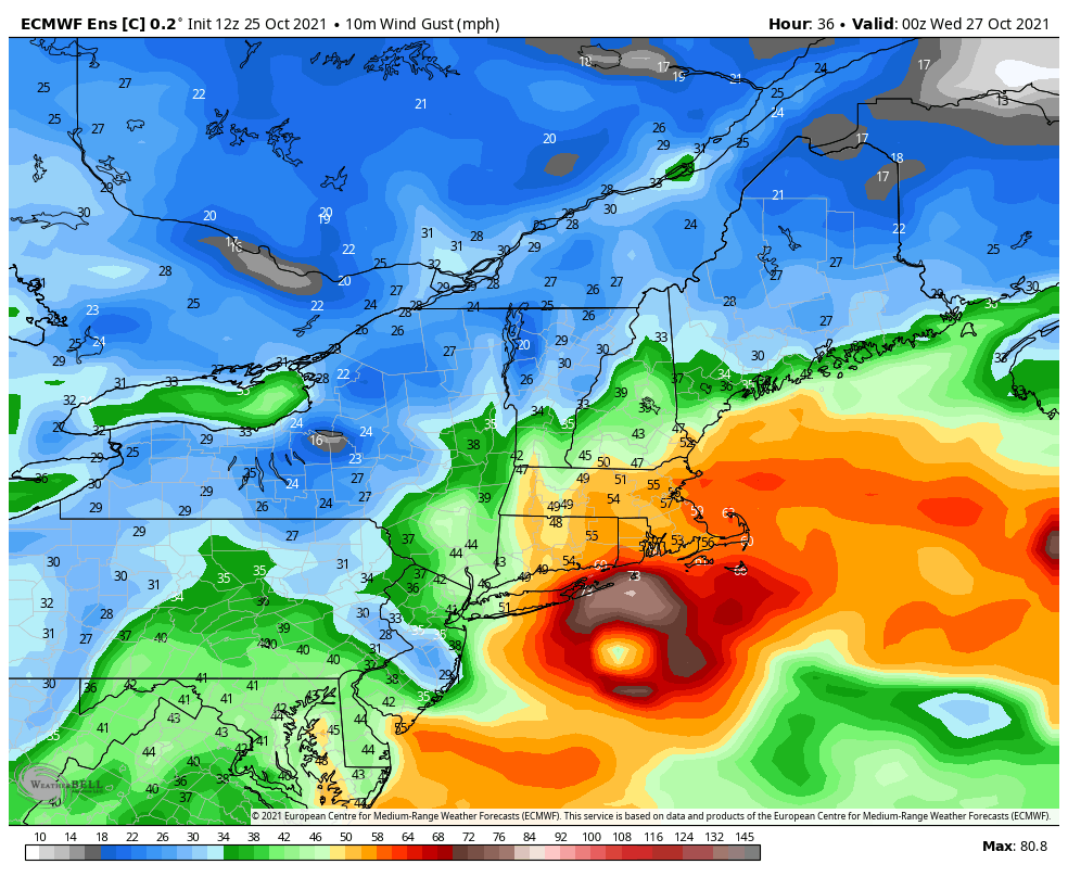 Joe Bastardi on Twitter "Wild fight. US Modeling smashing SE New
