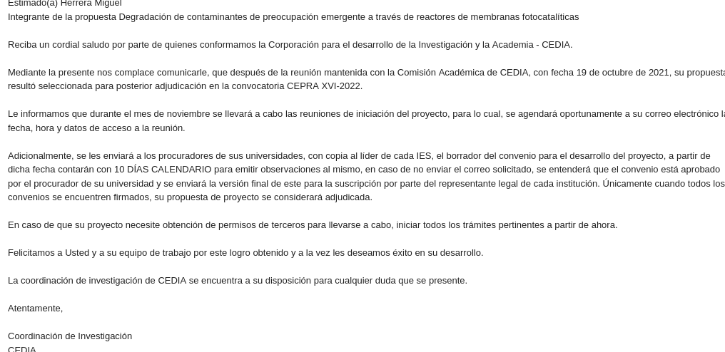 fill_the_cap's tweet photo. Congratulations to @MiguelQuishpe14 @ZuarezMichael @Damian_Tuba_G #AlexisDEBUT (@DcdvaE) and @central_tecnico for WINNING a 45 000 USD Grant in the XVI CEDIA announcement for research projects @CEDIAec @u_ikiam
Very proud to be part of #HiWater, #BiOX and #PMR https://t.co/IYlvLnZUUr