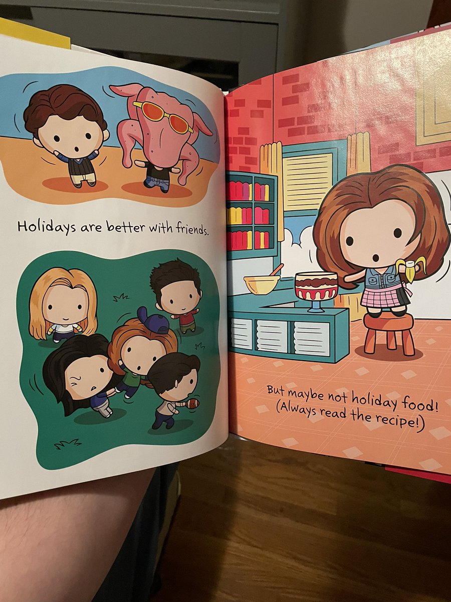 Nikki8388's tweet photo. More fun things in the mail! These are just a few of my favourite pages; but the whole book is wonderful 😊
#Friends https://t.co/TFNQkeMZh5