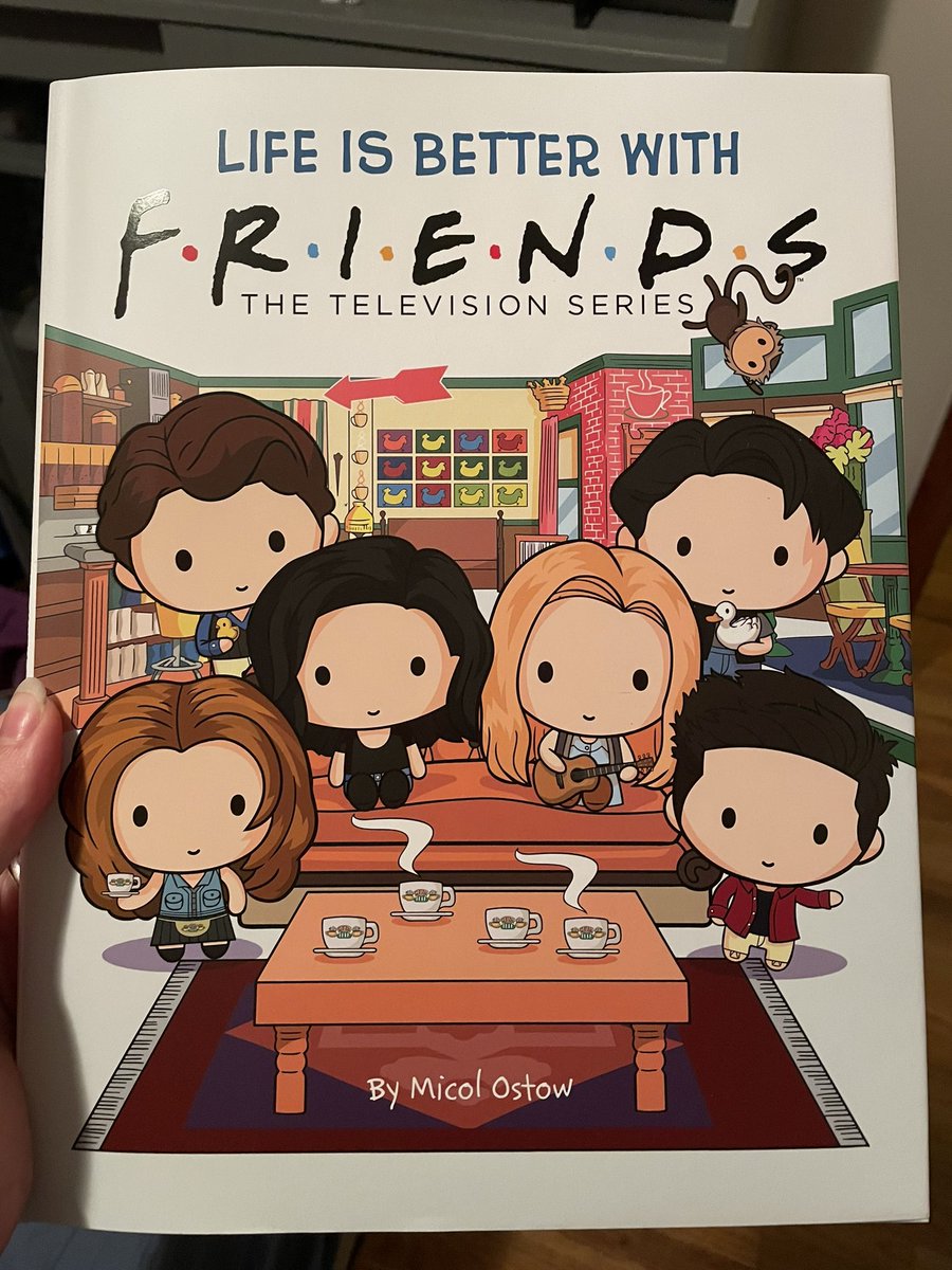 Nikki8388's tweet photo. More fun things in the mail! These are just a few of my favourite pages; but the whole book is wonderful 😊
#Friends https://t.co/TFNQkeMZh5