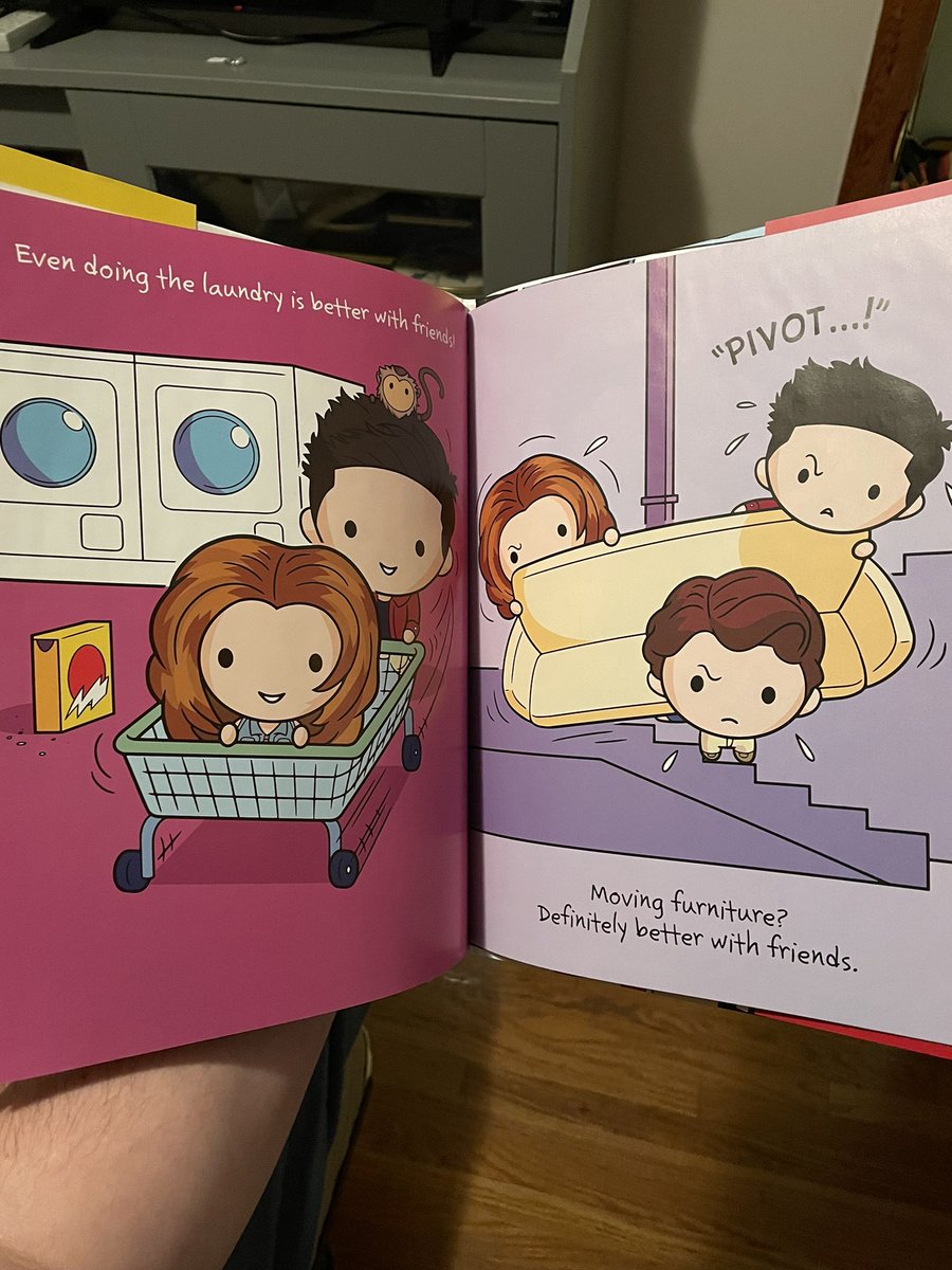Nikki8388's tweet photo. More fun things in the mail! These are just a few of my favourite pages; but the whole book is wonderful 😊
#Friends https://t.co/TFNQkeMZh5