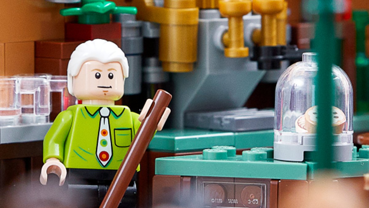 You'll always be our favorite barista. The LEGO Group sends their love to James Michael Tyler’s family and loved ones ❤️☕