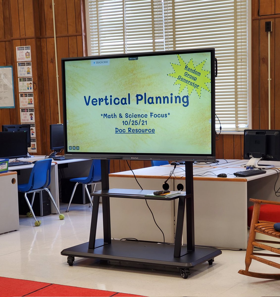caudill_kate's tweet photo. Happy Vertical Planning Day #LBES! 🐆🐆 #TheGreatComeback https://t.co/WstJ3voMi2