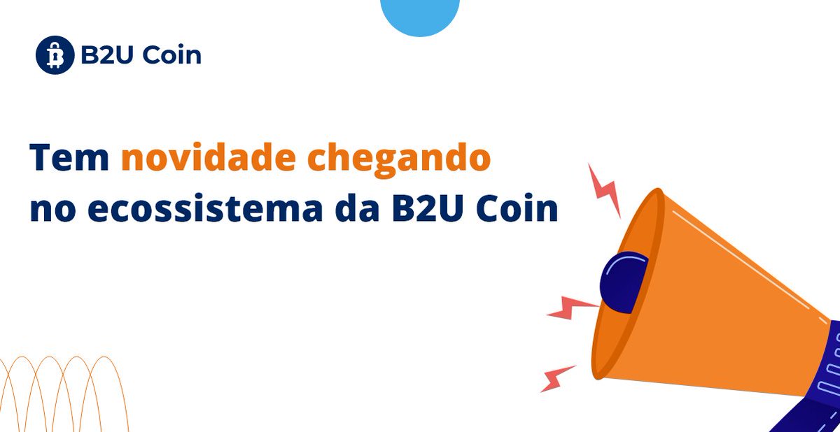 CoinB2u's tweet photo. E a B2U Educação está chegando no ecossistema da #b2ucoin 

Cursos gratuitos e pagos com o token da @bitcointoyou estão sendo preparados para vocês 

Mais uma utilidade para nossa criptomoeda 

Deixe nos comentários os tópicos que deseja ver na B2U Educação https://t.co/CPouzPKeiG