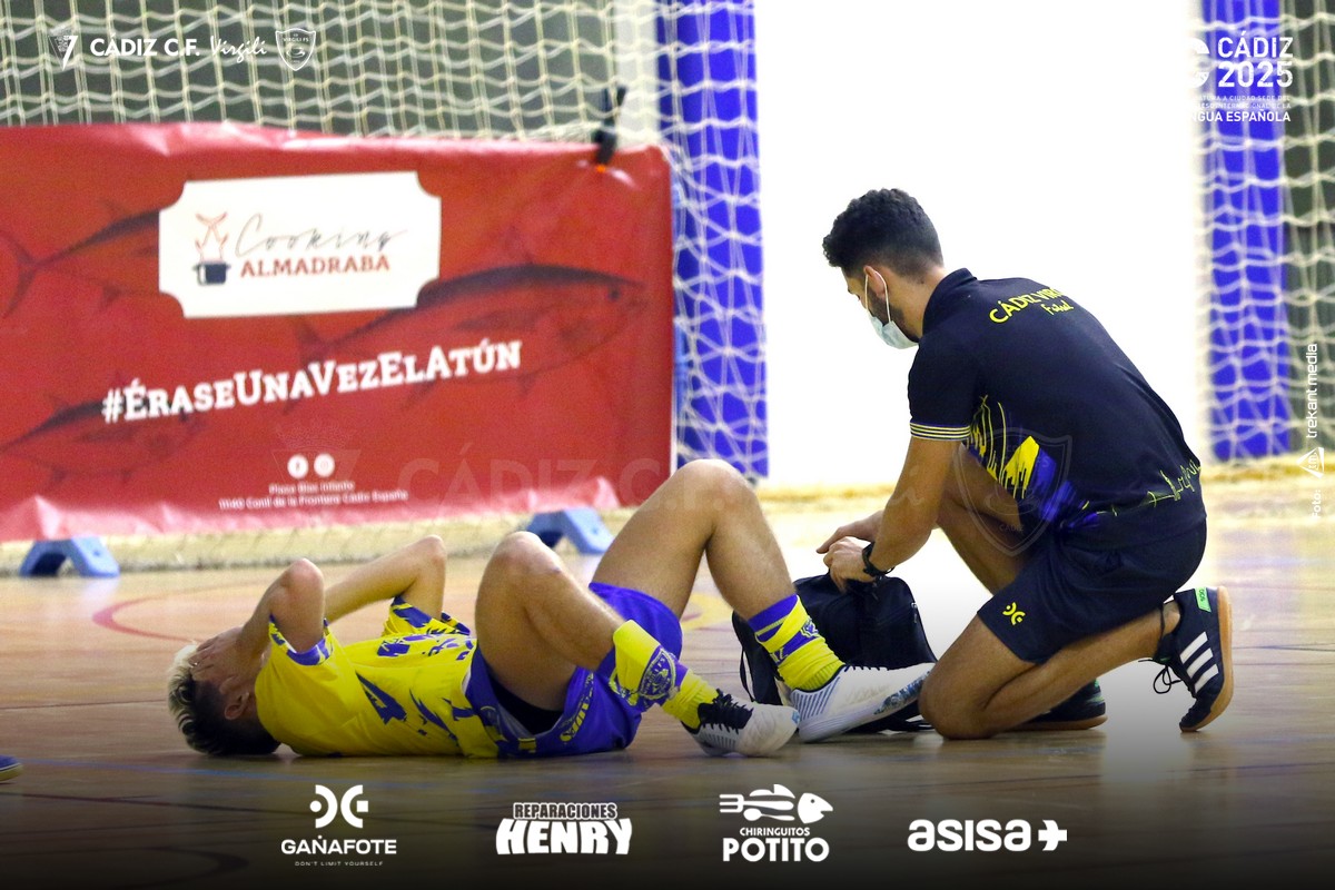 ✅Óscar Lojo: Ha sido valorado hoy en <a href="/kinesys25/">Kinesys Sport</a> tras haber sido atendido en el partido contra ElPozo Ciudad de Murcia por dolencias en el tobillo. Disponible para entrenar esta semana.

✅Germán Cruz: Contusión en el primer metatarsiano. Disponible para entrenar esta semana.