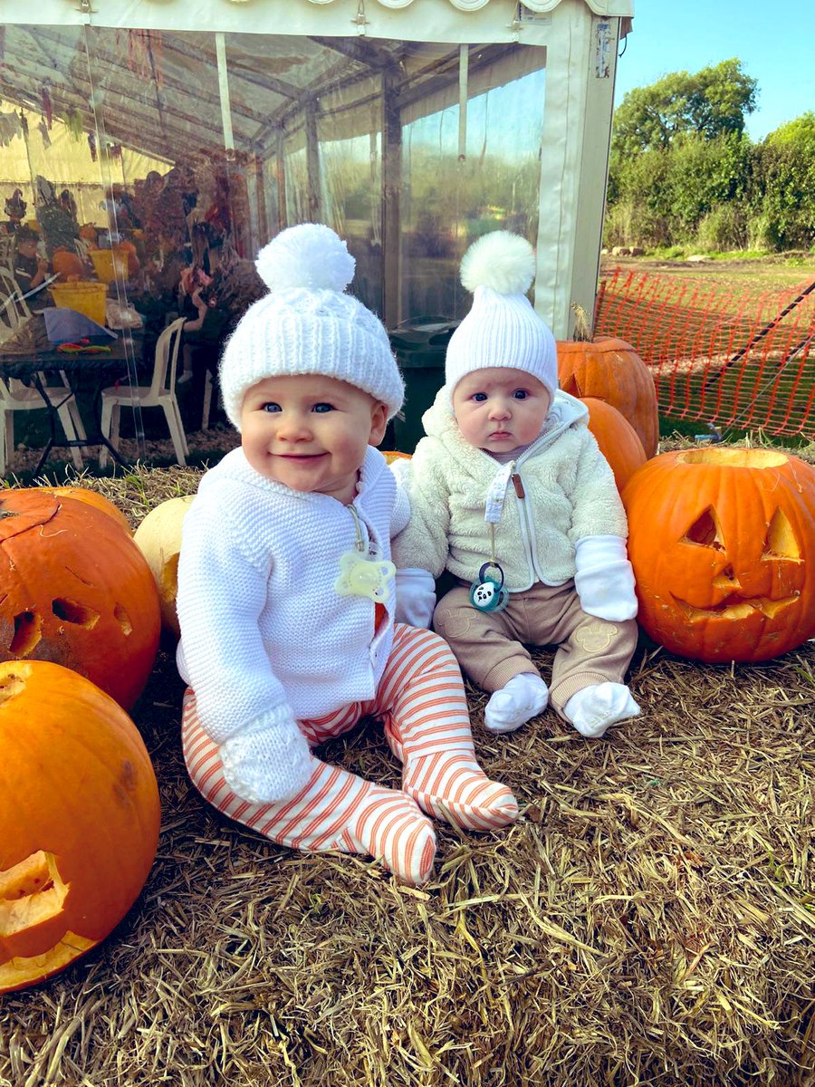 Incredible day pumpkin picking with Mia and our nephew Walt 🧡🎃 <a href="/HelsHarrison/">Helen</a> <a href="/LeepyHarrison/">Liam Harrison</a> <a href="/TerriMcGee/">Terri McGee</a>