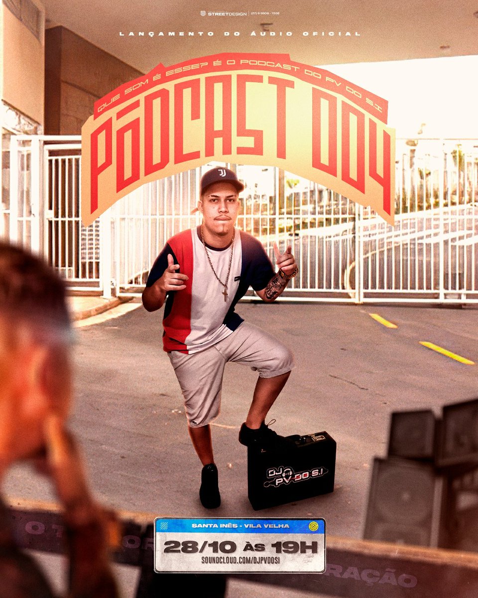 QUINTA-FEIRA AGORA, tem podcast 004 na pista vlw! Mais ritmado do que nunca, só inovação! comenta um "🔥" aí só quem tá ansioso pra quinta! tudo por vocês tropa 🤞🏽♥️ chama no RT