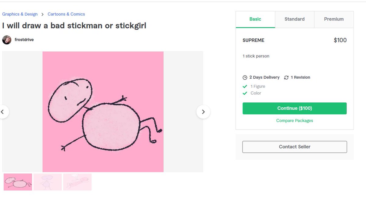 PlumNights's tweet photo. I'm drawing stickmen on fiverr for only 100$ 

Buy it now, it's a STEAL!!!!!@$! 
https://t.co/BcgvLbHCVL https://t.co/NwIXzIxmT4