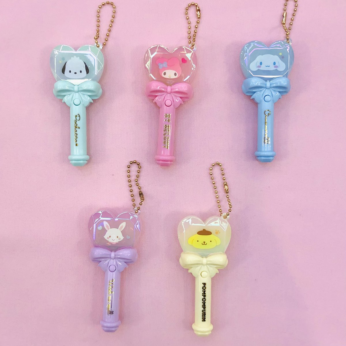 Concerts coming back…who needs a Sanrio mini light stick 🙋‍♀️