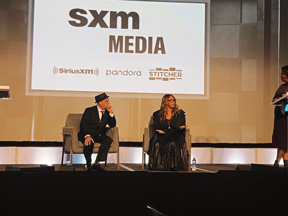 SiriusXMMedia's tweet photo. [Live at #ANAMulti] Practicing sonic diversity is not only the right thing to do; it's sound business practice. @ANAmarketers https://t.co/Y8YZMPyqCd