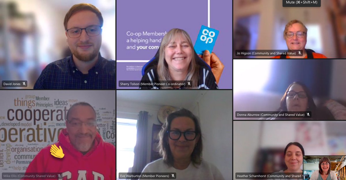 CoopSueG's tweet photo. Great to welcome @Coop_DavidJones to our #SWCoopMP Co-ordinator meeting, to talk large stores and role model One Coop ways of working #BeingCoop https://t.co/WNZCCnvatb
