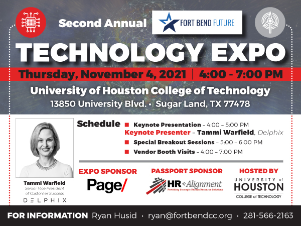 Delphix's tweet image. Our very own SVP of Customer Success Tammi Warfield is a keynote speaker at the Second Annual Fort Bend Technology EXPO! Learn more: bit.ly/3lTYHnq
#DigitalTransformation #DataDevOps