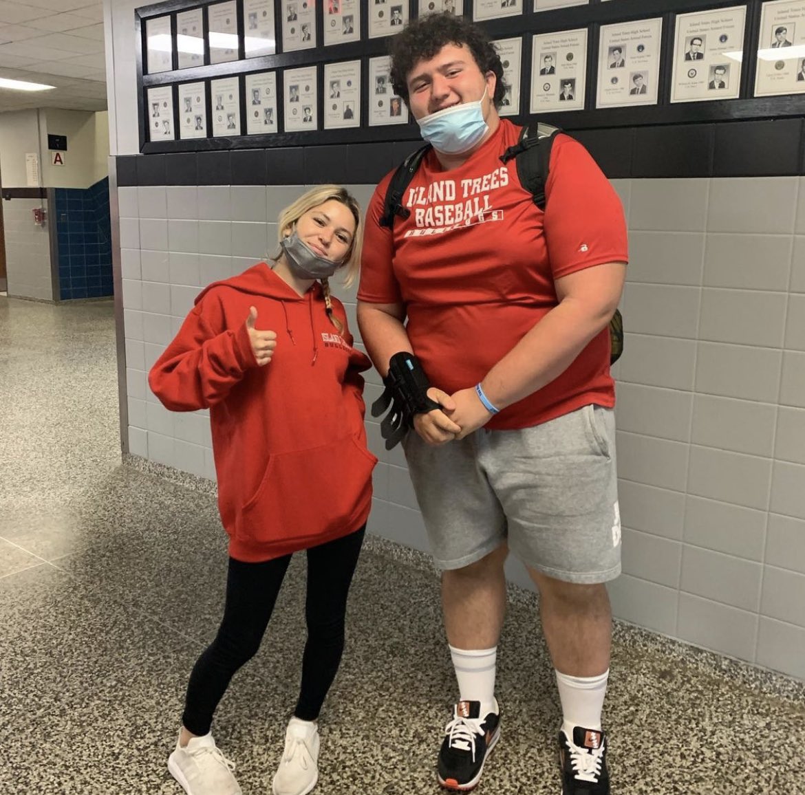 ITHSCLASSOF23's tweet photo. #RedRibbonWeek Wear Red Day. Can’t wait to see everyone in their pajamas tomorrow. @IslandTreesHS https://t.co/2SRjsEjrfm
