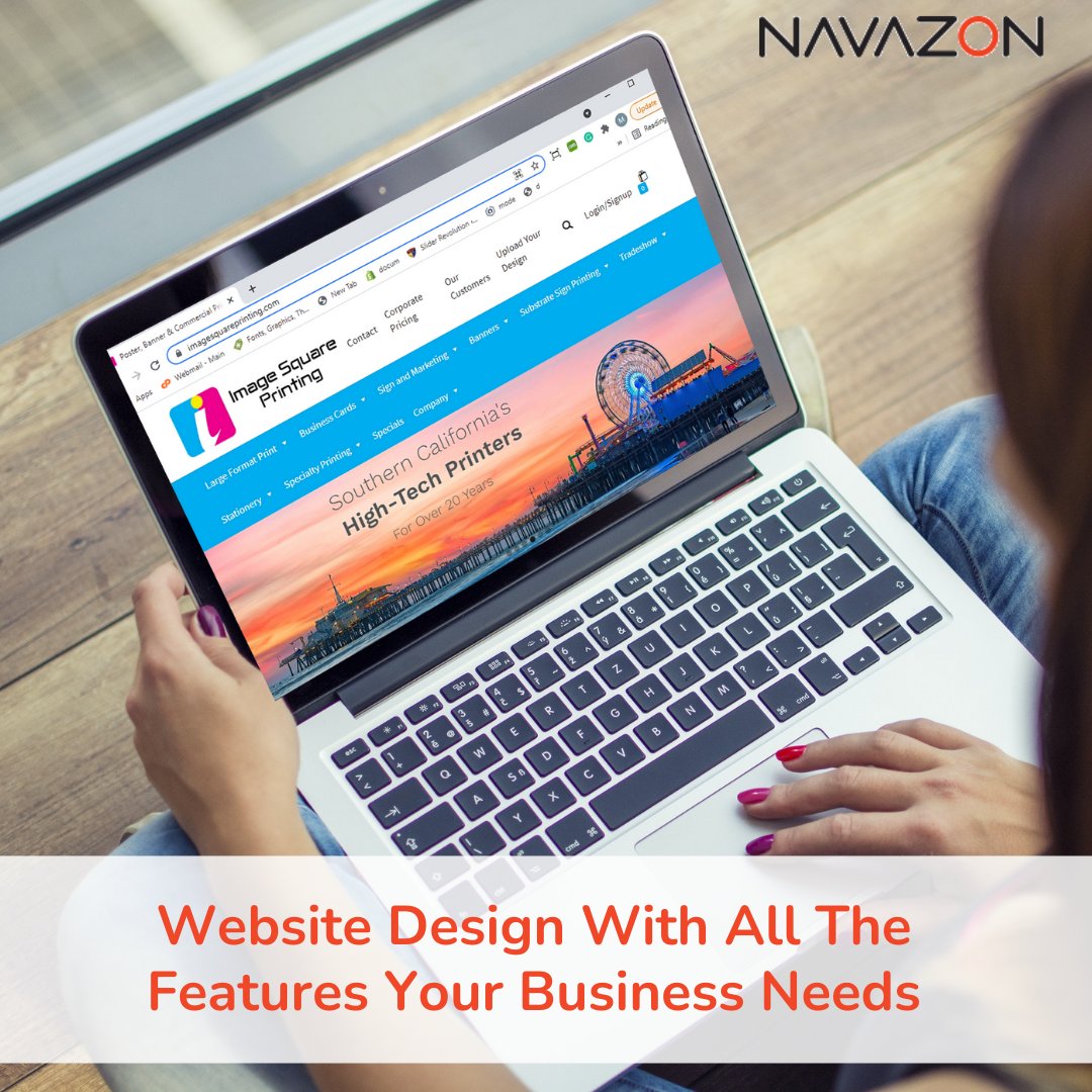 NavazonDigital's tweet photo. The Navazon team's website design services are not only custom and creative but have all the features your business needs to boost revenue.
Learn More: https://t.co/aPenkbeovL #WebsiteDesign #WebDesignServices #CustomSite https://t.co/eCDN5duH5o