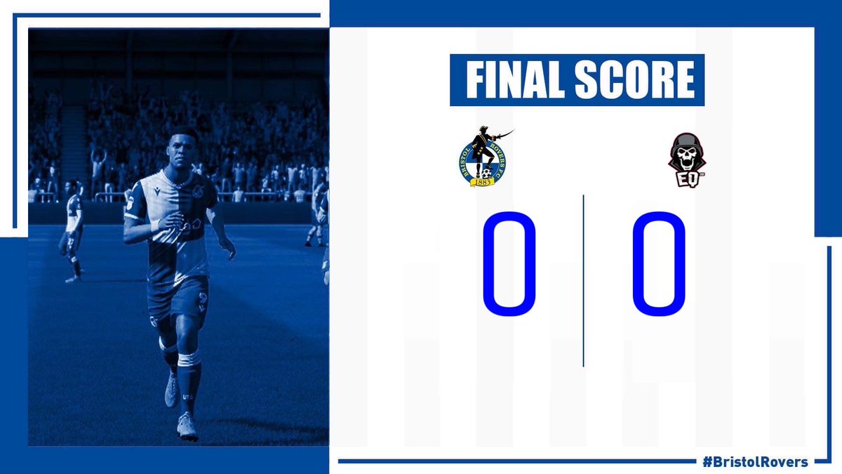 BRFCeSports1's tweet photo. Tonight’s Results ……. 

#UpTheGas #BristolRovers 🔵⚪️⛽️ @OfficialVPG https://t.co/ai64SbfhWj