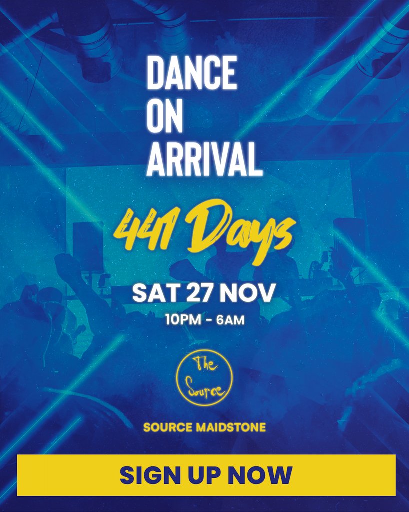 Dance On Arrival Saturday 27th November 2021....SIGN UP NOW! ⁠
⁠
linktr.ee/DanceOnArrival
