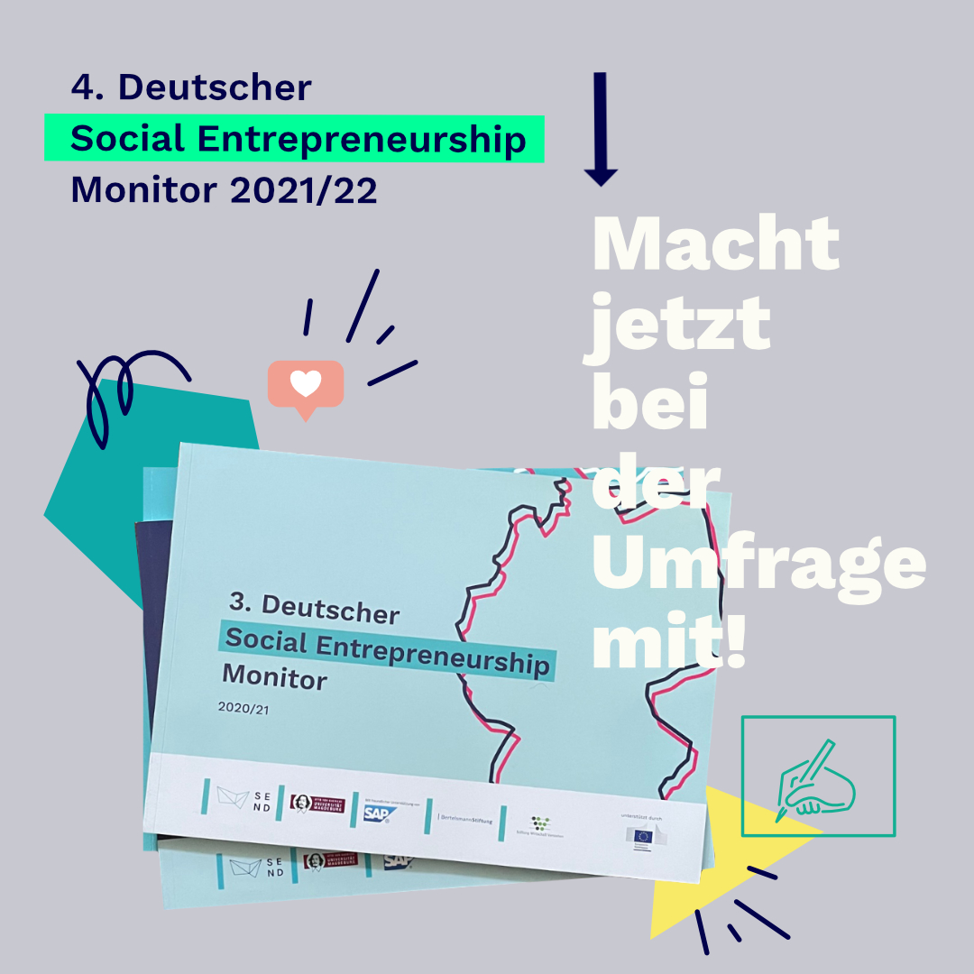 AshokaDE's tweet photo. 💪 #SocEnt stärken! Macht jetzt bei der Umfrage zum 4. #DSEM mit! 👉 https://t.co/rJ9T5epoUh
Mit Eurem Input können Programme, Finanzierungsmöglichkeiten &amp; Gesetze besser an die Bedürfnisse von #Sozialunternehmen angepasst werden – regional, national &amp; auf EU-Ebene! 🚀 @SEND_ev https://t.co/Om1eGGF4i6