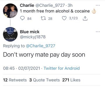 James tweet media