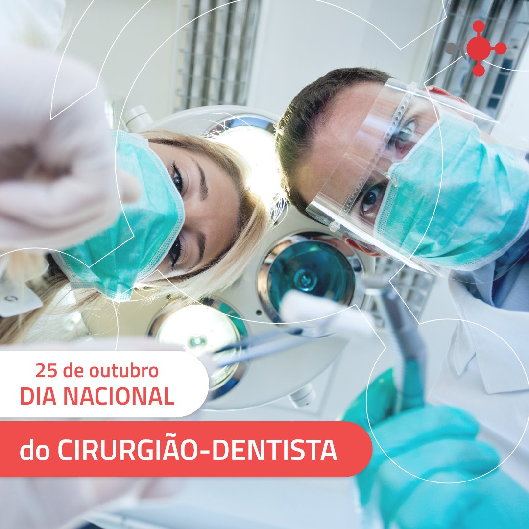 CustomizeLifeMD's tweet photo. Cirurgiões e cirurgiãs-dentistas zelam pela função e estética bucais e são agentes de transformação social: promovem a saúde através do sorriso! 😄🦷 Parabéns pelo Dia Nacional do Cirurgião-dentista! 👏👏

#CustomizeLife #odonto #diadocirurgiãodentista https://t.co/4Daq0hsyLz