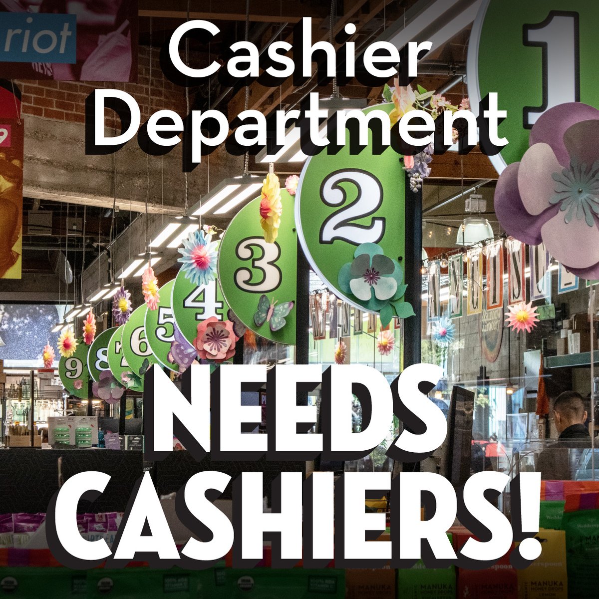 Rainbow_Grocery's tweet photo. Rainbow is looking for some new people to join our workforce, participate in our democratic process, and collaborate to help strengthen our cooperative. Link in bio for more information.
.
#rainbowgrocery #workerowned #workerownedcoop #nobawc #democraticallyrun https://t.co/ICWF6psreh
