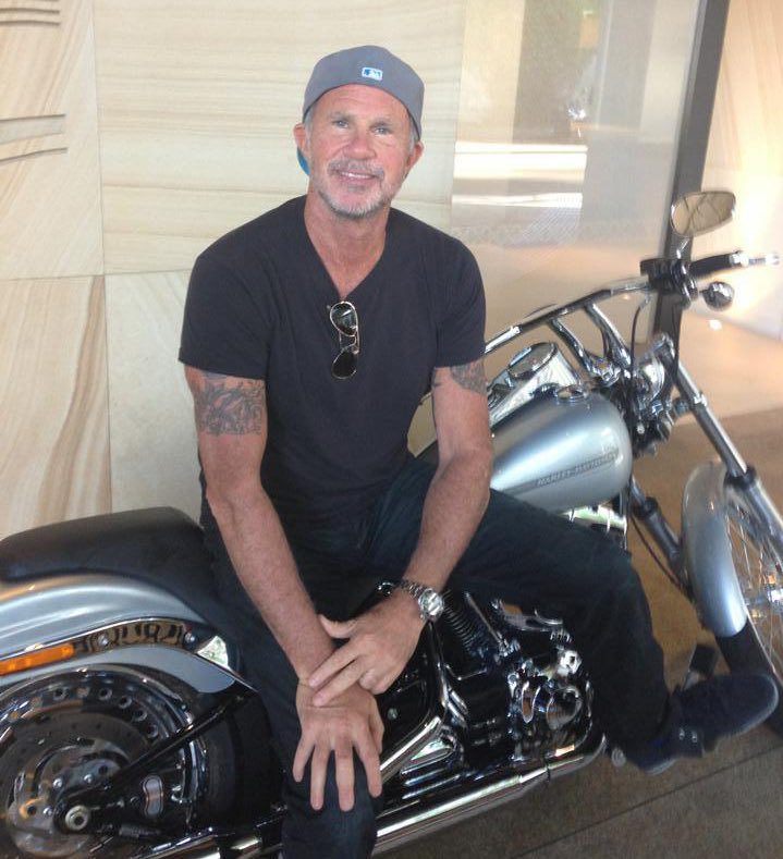 Happy birthday to Red Hot Chili Peppers drummer, Chad Smith!    