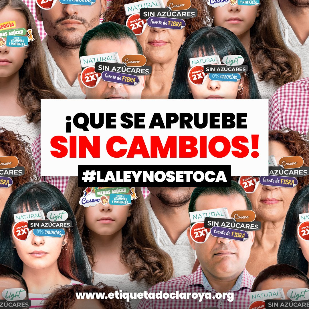 ficargentina's tweet photo. ✊ ¡ES MAÑANA! #LaLeyNoSeToca 🙌

⚖ Es urgente que el proyecto sea aprobado sin modificaciones, ya que está basado en la mejor evidencia científica libre de conflictos de interés.

🙋‍♀️¡Que sea ley sin cambios! Nos vemos mañana en el Congreso ✊ #EtiquetadoClaroYA https://t.co/F7PgMY3XqM