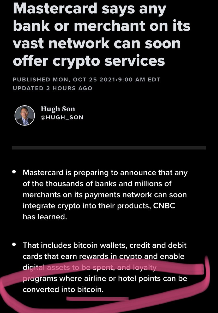 Well, this is ideal. 

✈️ 🏨 🔜 #bitcoin