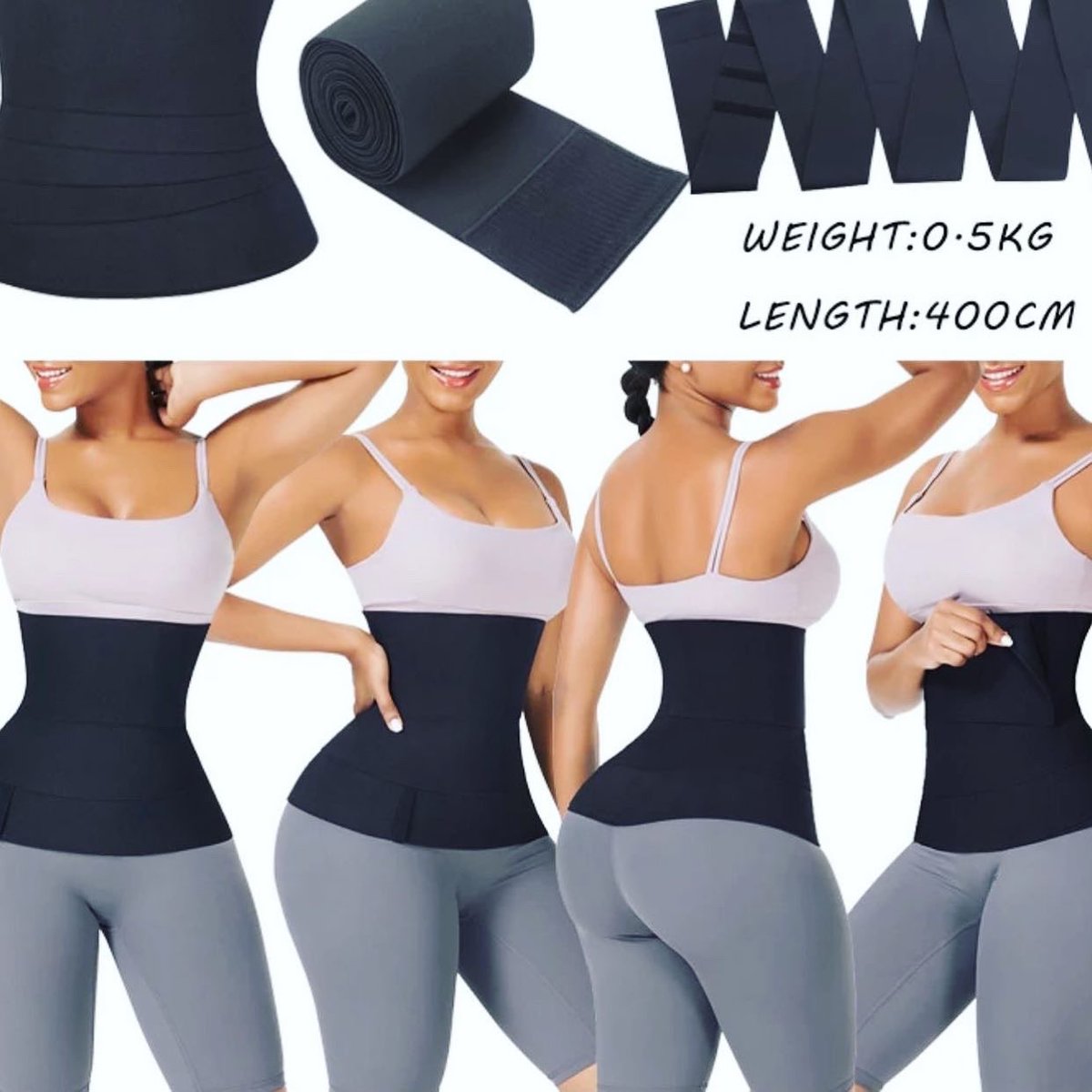 annatangb's tweet photo. Get snatched this season with these amazing waistrainers.🥰🥰🥰
High Quality, Invisible under clothing, Stays in place and doesn't roll up.🙌🙌
#getsnatched
#getwaisted
#getfit https://t.co/DimrJ0M72M