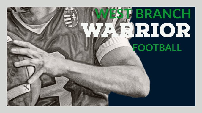 WARRIORS · OCT 25 FOOTBALL PLAYOFF TICKETS! Playoff tickets on sale Tue, Oct 26th @ 12:00pm for Friday’s home playoff game vs CVCA. All tickets are digital! Tickets sold at ohsaa.org/tickets NO tickets sold at gate/Athletic office. No SchoolPasses $10 before Fri/$12 Friday