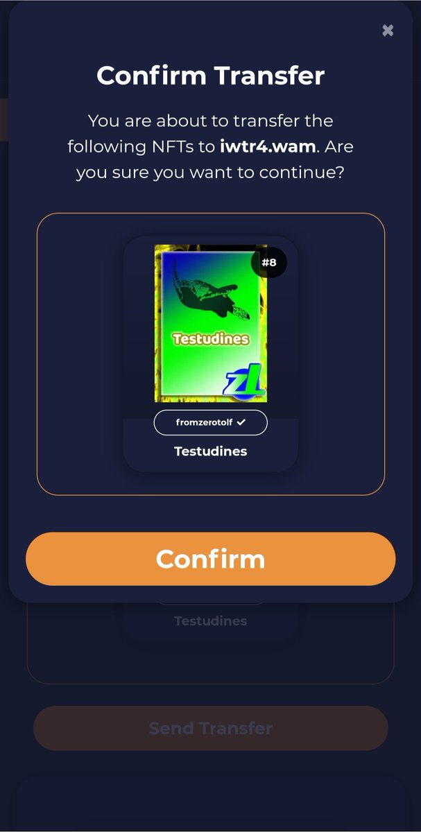 FromZeroToLive1's tweet image. Ya se encuentra envía el nft legendario de esta semana! Felicidades a la cuenta iwtr4.wam!!! #NFT #AtomicHub #fromzerotolive1 #zlivcoin