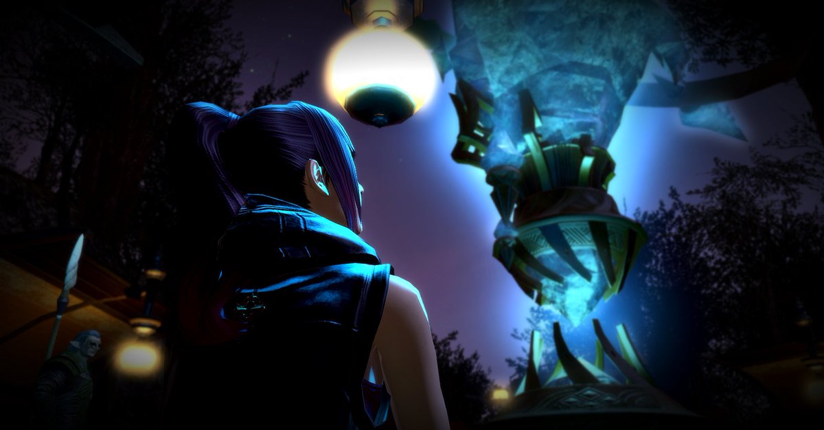 JessiDee303's tweet photo. Relaxing in New Gridania
#FFXIV https://t.co/bYnFEhPKYq