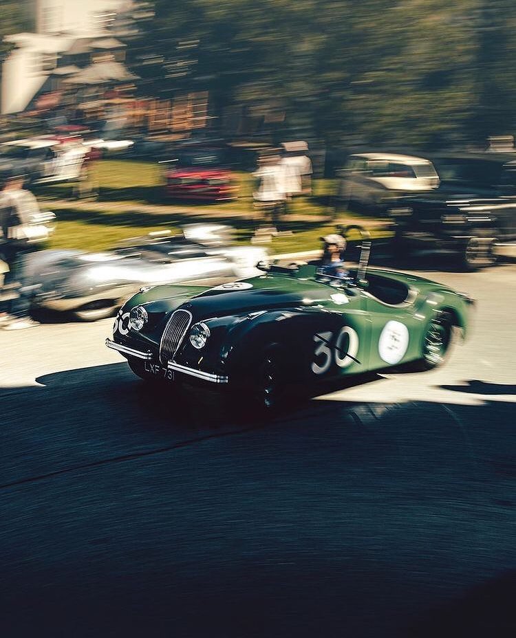 JDIconic's tweet photo. Great action photo of our ‘1950 Jaguar XK120 Duncan Hamilton Competition Roadster’ in full flight at the recent Bernina Gran Turismo.

Photo taken by @quicklizzard for @petrolicious 

#jaguar #xk120 #roadster #car #auto #instacar #duncanhamilton #race #racing #berninagranturismo https://t.co/09v9Tkh7qX