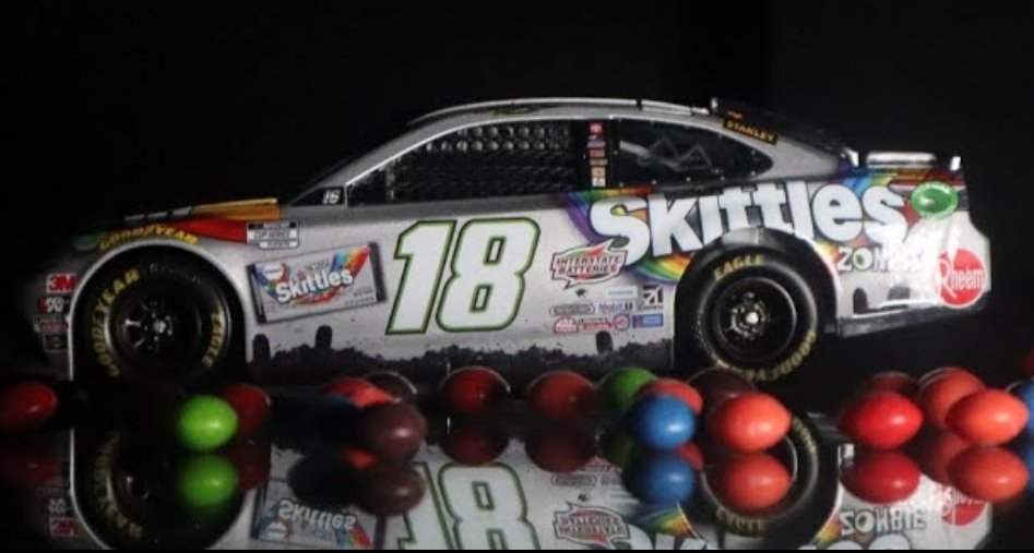 side_draft's tweet image. On this episode of Side Draft we take a look at @KyleBusch's 2020 Skittles Zombie 1:24 scale diecast

Watch here: youtu.be/plvrgEoxk6Y

#NASCAR @JoeGibbsRacing @Skittles @mmschocolate @rowdyenergy