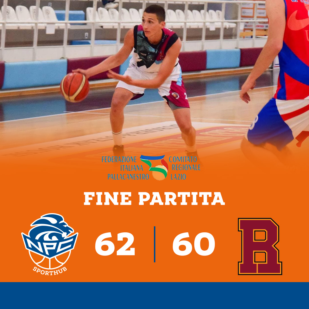 ⛹ Under 19 eccellenza
#NPCSporthub vs Basket Roma 62-60
#AndreaRuggieri : "Contratti inizialmente probabilmente per l'emozione. Roma aggressiva in attacco. Rientrati dagli spogliatoi mettiamo energia e tiri aperti di qualità dovuti alla costruzione del gioco". 
#NpcRieti #Basket