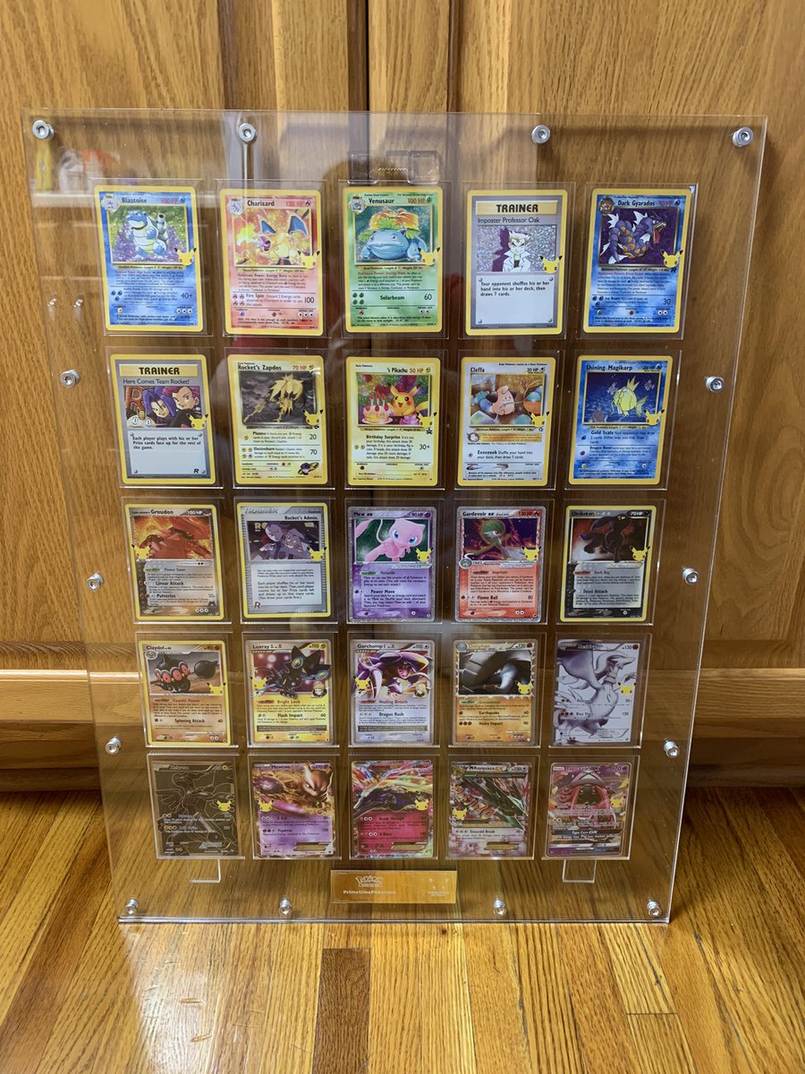 primetimepokemon booster box DESACNE POKEMON - Premium Booster Box Protector - (1-PACK) main image 1