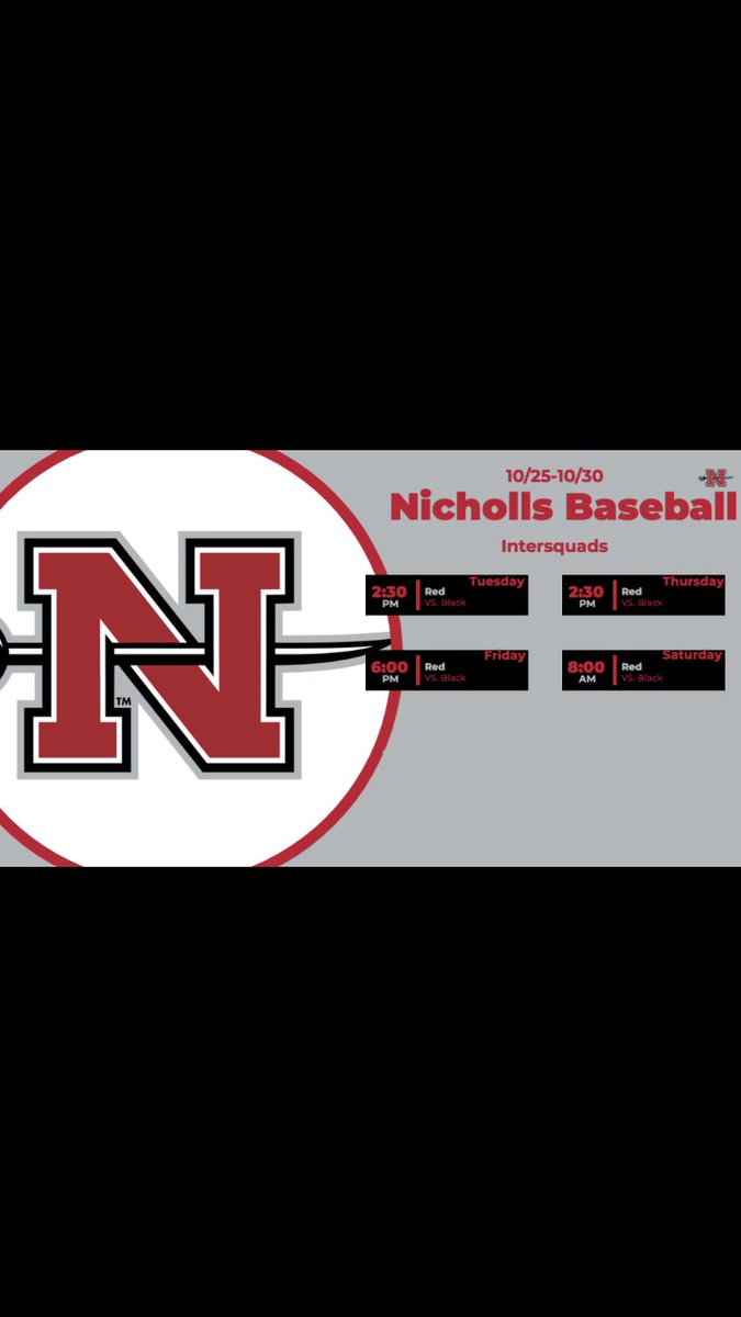 Another week full of intrasquad action @ Ben Meyer Field!