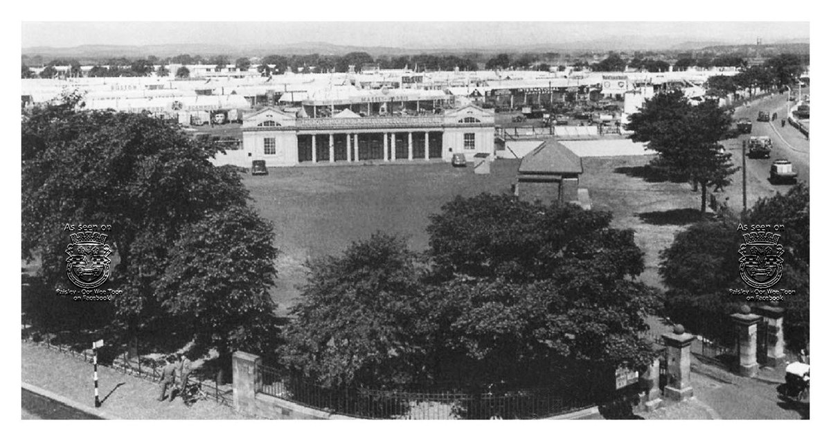 PaisleyPOWT's tweet photo. Royal Highland Show, Paisley 
The RHS's 111th show took place at St James Park (The Racecourse), Paisley between 20th and 23rd June, 1950, its second time here since 1913,....
More on https://t.co/gBCVeucrIn https://t.co/TNVcHcBbdB