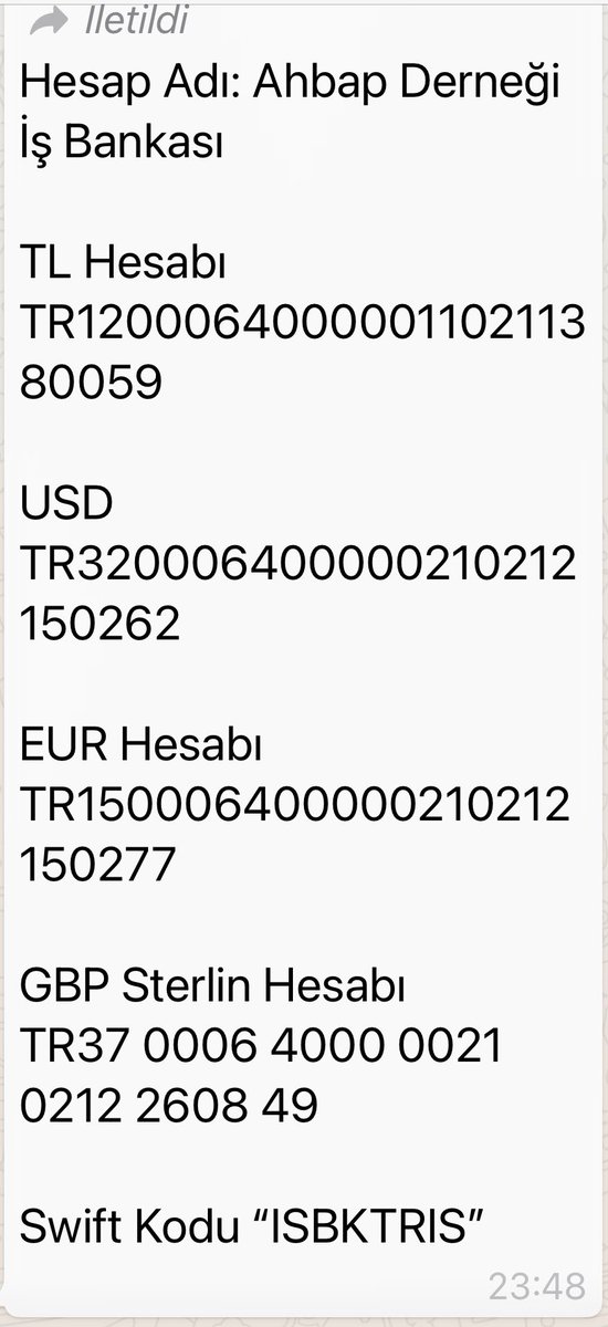 Gökçe’nin evini yeniden yapıyoruz. <a href="/haluklevent/">Haluk Levent ( Ahbap Ekibi )</a> yayındaydı az önce. Yurtdışından, yurtiçinden bağış yapmak isteyen çok sayıda dinleyicimden mesaj geliyor. Bağışlar Ahbap’a yapılırken açıklamaya “Gökçe’nin evi için” yazılması ricasıyla… İban hesaplarını paylaşıyorum💚👇