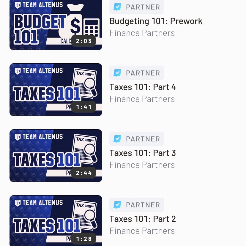Samford_Rules's tweet image. So, what can @INFLCR+ offer?

Education from NFL players, WNBA owners, even @Ronnie2K? Yeah it’s got that. 

Budgeting and taxes 101? Got that too. 

What about brand building? You know it. 

Cool, cool, social media best practices too? C’mon you know the answer.