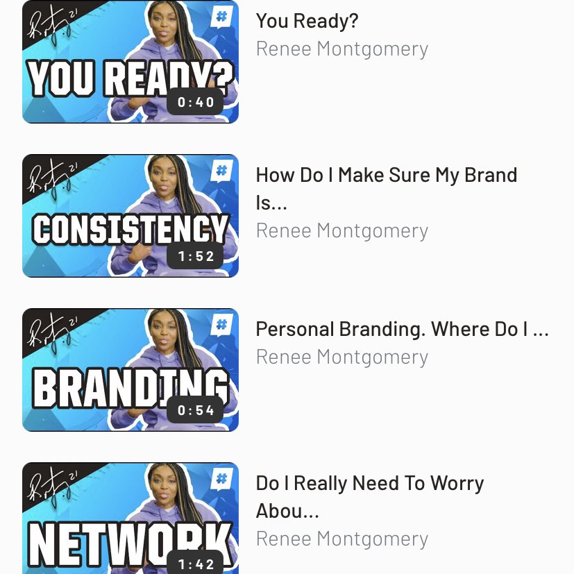 Samford_Rules's tweet image. So, what can @INFLCR+ offer?

Education from NFL players, WNBA owners, even @Ronnie2K? Yeah it’s got that. 

Budgeting and taxes 101? Got that too. 

What about brand building? You know it. 

Cool, cool, social media best practices too? C’mon you know the answer.