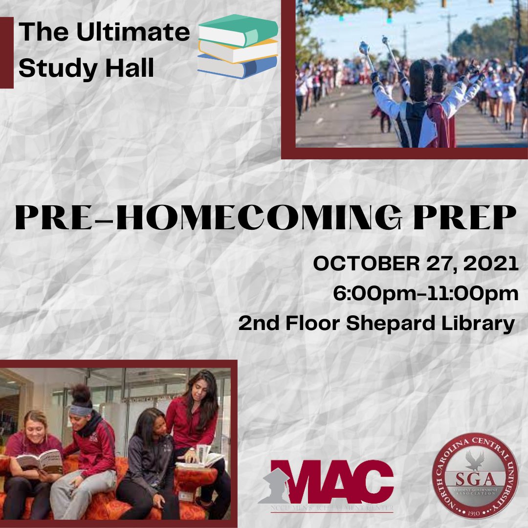 NCCU Men's Achievement Center (MAC) tweet media