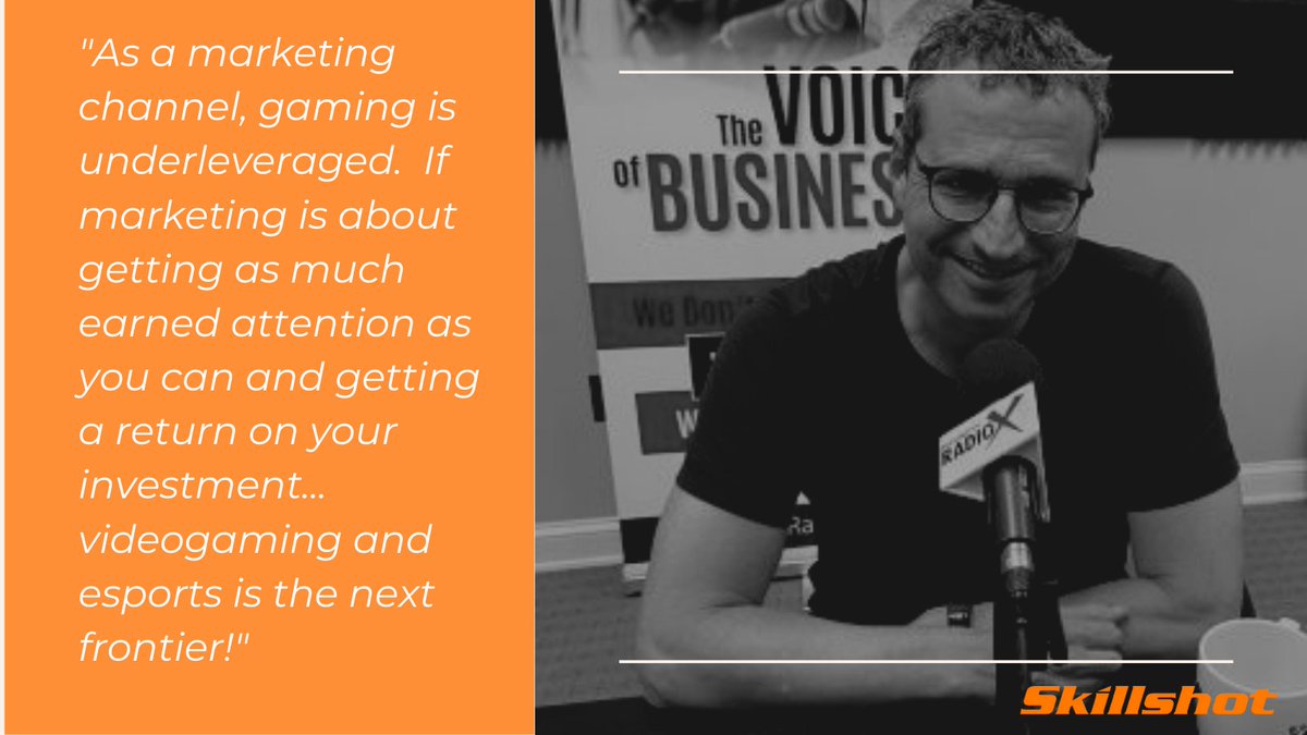 ToddAlanHarris's tweet photo. Podcast discussion with something for brands, parents, and others who are simply "esports-curious"

https://t.co/Oa5wjOn605
Begins at 17:35 https://t.co/RAqpI5nrTJ